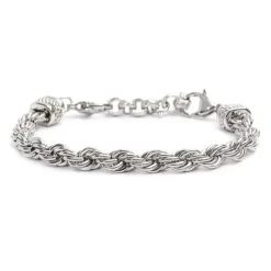 Clearance Bracciale catena corda 6,8mm Bracciali