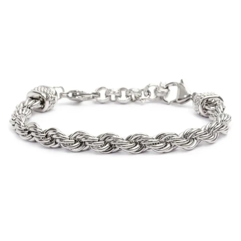 Clearance Bracciale catena corda 6,8mm Bracciali