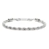 New Bracciale catena corda 5mm Bracciali