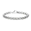 Clearance Bracciale catena diamantata rolò Bracciali