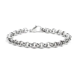 Clearance Bracciale catena diamantata rolò Bracciali