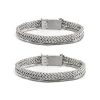 Sale Bracciale catena fish bone 6,3mm e snake Bracciali
