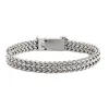 Online Bracciale catena fish bone 8mm Bracciali