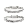 Sale Bracciale catena fish bone 4,2mm e snake Bracciali