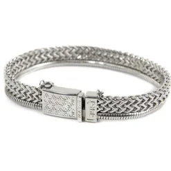 Sale Bracciale catena fish bone 6,3mm e snake Bracciali