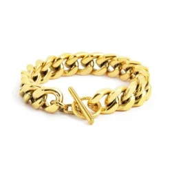 Clearance Bracciale catena grumetta Bracciali