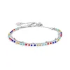 Discount Bracciale catena grumetta e myuki Bracciali