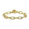 Online Bracciale catena maglia larga Bracciali