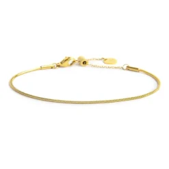 Best Bracciale catena snake quadrata Bracciali