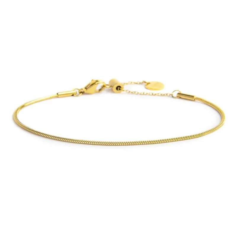 Best Bracciale catena snake quadrata Bracciali