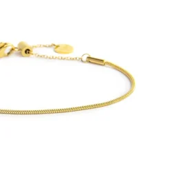 Best Bracciale catena snake quadrata Bracciali