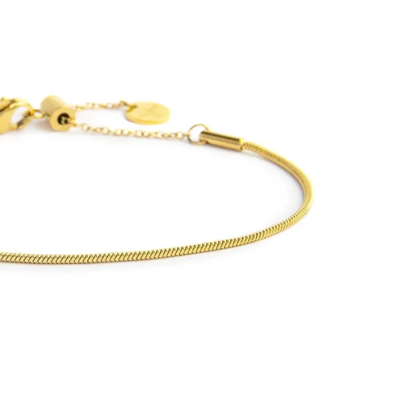 Best Bracciale catena snake quadrata Bracciali