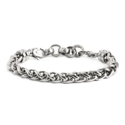 Fashion Bracciale catena sonaglio 7,8mm Bracciali