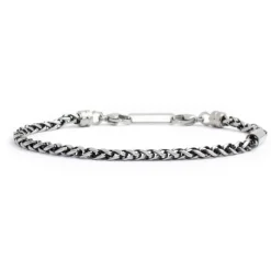 Outlet Bracciale catena sonaglio 3,5mm Bracciali