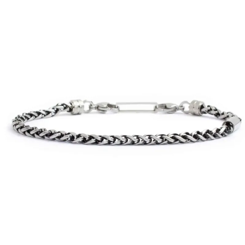 Outlet Bracciale catena sonaglio 3,5mm Bracciali