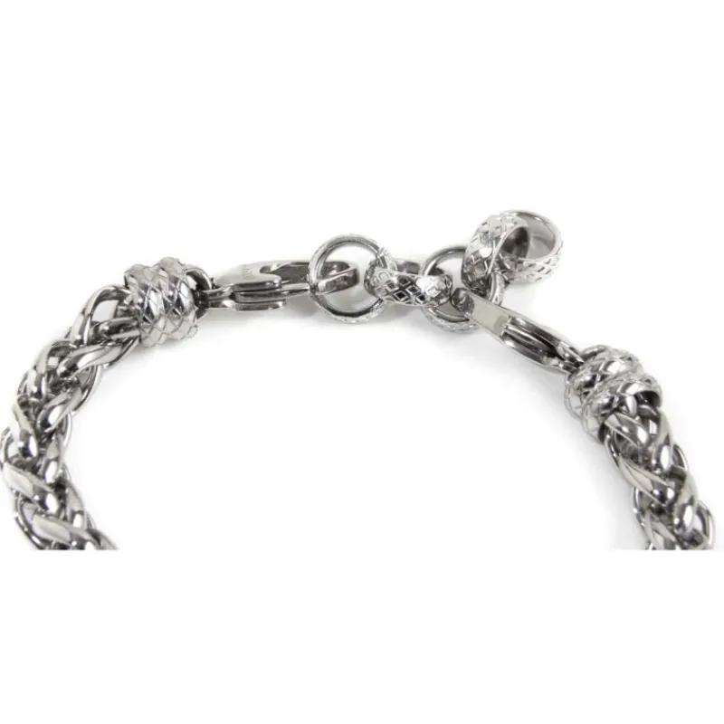 Fashion Bracciale catena sonaglio 7,8mm Bracciali
