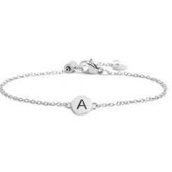 Fashion Bracciale con lettera smaltata Bracciali