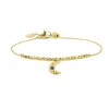 Clearance Bracciale con luna pendente Bracciali