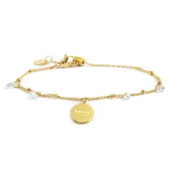 Fashion Bracciale con medaglietta sole Bracciali