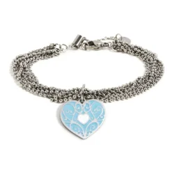 Clearance Bracciale con pendente cuore amore Bracciali