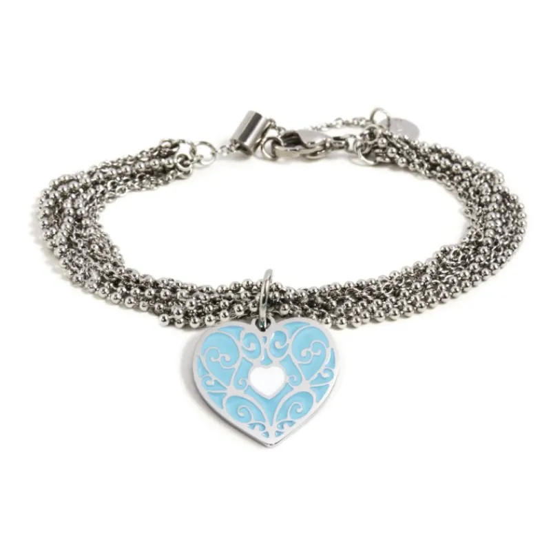 Clearance Bracciale con pendente cuore amore Bracciali