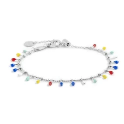 Best Bracciale con pendenti smaltati Bracciali