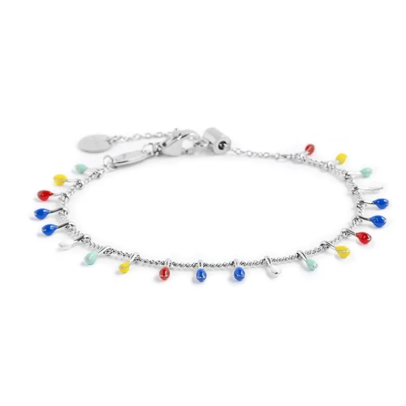 Best Bracciale con pendenti smaltati Bracciali