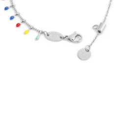 Best Bracciale con pendenti smaltati Bracciali