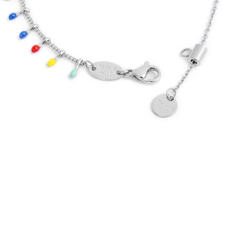 Best Bracciale con pendenti smaltati Bracciali