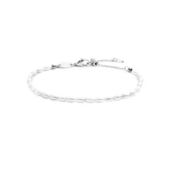 Clearance Bracciale con perle ovali Bracciali