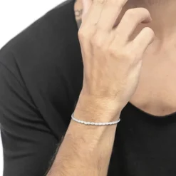 Clearance Bracciale con perle ovali Bracciali