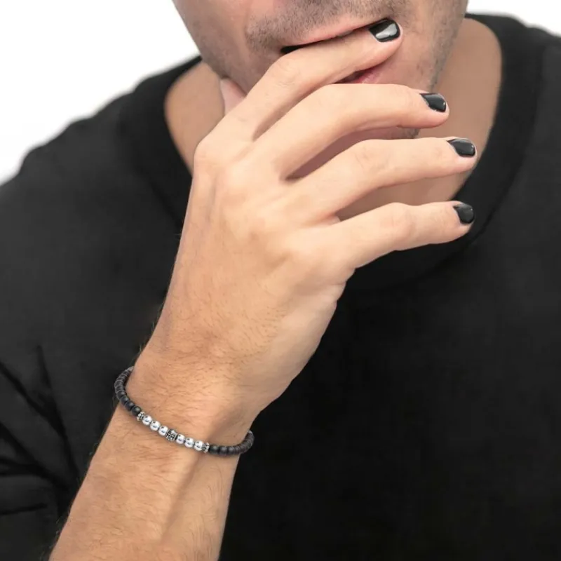 Hot Bracciale con pietre Bracciali