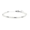 Hot Bracciale con pietre a rondelle Bracciali