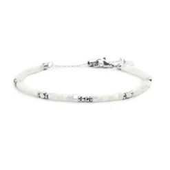 Hot Bracciale con pietre a rondelle Bracciali