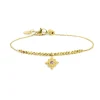 Online Bracciale con rosa dei venti pendente Bracciali
