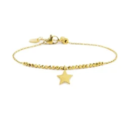 Online Bracciale con stella pendente Bracciali