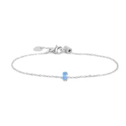 Discount Bracciale con zircone baguette Bracciali