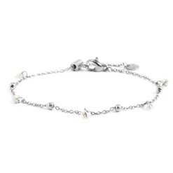Clearance Bracciale con zirconi e sfere Bracciali