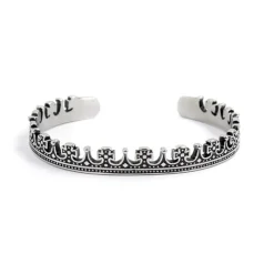 Outlet Bracciale corona king Bracciali