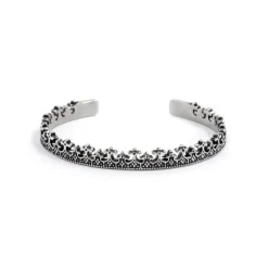 Hot Bracciale corona queen Bracciali