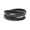 Discount Bracciale cuoio tre giri Bracciali