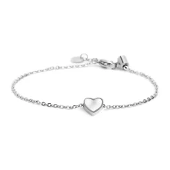 Sale Bracciale cuore madreperla Bracciali