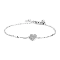 Sale Bracciale cuore madreperla Bracciali