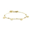 Clearance Bracciale cuori pendenti Bracciali