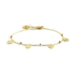 Clearance Bracciale cuori pendenti Bracciali