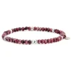 Fashion Bracciale elastico in agata Bracciali