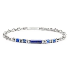 Sale Bracciale elementi in pietra ed elementi in ematite catena marine Bracciali