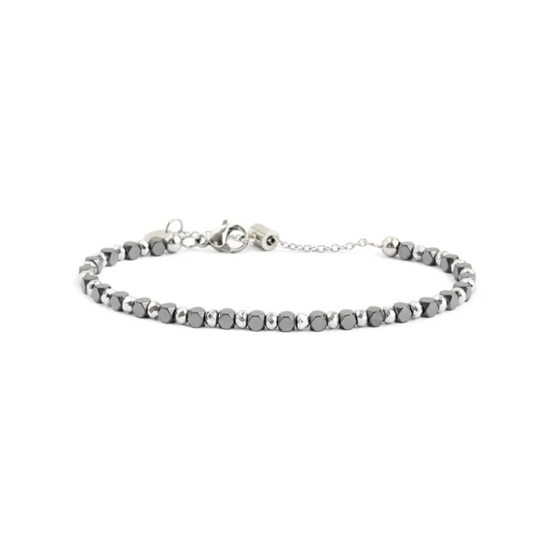 Best Bracciale ematite cubica Bracciali