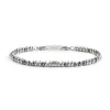 Clearance Bracciale ematite e cilindro centrale Bracciali