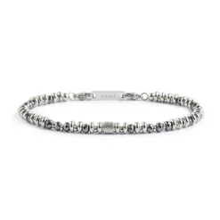 Clearance Bracciale ematite e cilindro centrale Bracciali